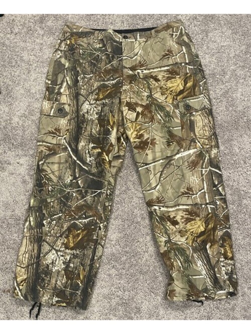 Liberty Pants Mens XL Reg Realtree Camo Camouflage Hunting Cargo Waist 42-44